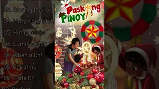 Paskong Pinoy Medley 2024🎅🏼Paskong Pinoy Best Tagalog Christmas Songs Medley🌲Christmas Songs