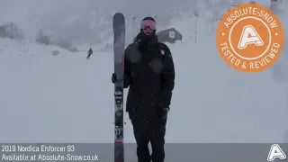 2018 / 2019 | Nordica Enforcer 110 Skis | Video Review