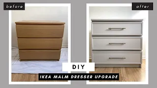 IKEA MALM TRANSFORMATION | Budget IKEA Hack | Shade Shannon