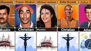 Religion of Famous People Who Died