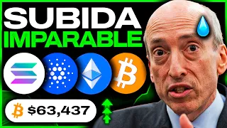 😱¿HASTA DONDE LLEGARÁ? | Noticias Criptomonedas (HOY) | BITCOIN | ETHEREUM | SOLANA | BONK | ETF