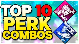 TOP 10 BEST Survivor Perk Combos! - Dead By Daylight