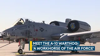 Meet the A-10 Warthog: The US Air Force's iconic 'workhorse'