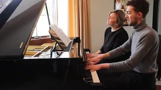 Dolly Suite, Op. 56 (For piano 4 hands)  - Gabriel Fauré