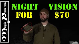 Night Vision Under $100 | You Might Need This In SHTF