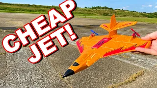 EXTREMELY CHEAP RC Jet! - Mini X320 RTF - TheRcSaylors