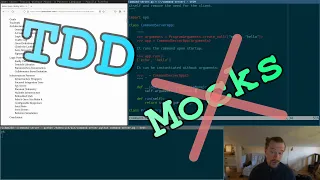 Practicing TDD and testing without mocks.