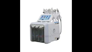 A0636 Portable Microdermabrasion Aqua Facial Hydra Beauty Machine