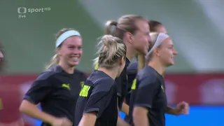 Women's Euro qualification. Spain - Czech Republic (23/10/2020)