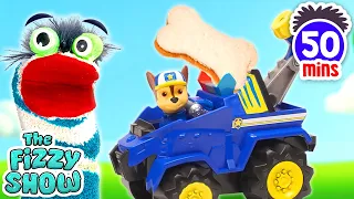 Fizzy Packs Delicious Lunch Boxes With Dinos, Paw Patrol, Bluey & Elemental | Compilation For Kids