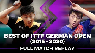 FULL MATCH | MA Long (CHN) vs XU Xin (CHN) | MS F | 2018 German Open