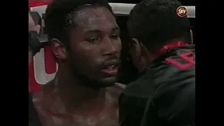 Lennox Lewis vs Phil Jackson