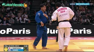 Lasha Shavdatuashvili Paris 2022 #grandslam #judo #lashashavdatuashvili #olympicchampion