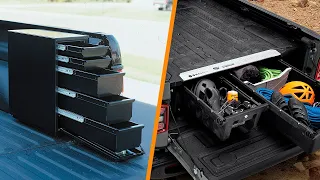 7 Truckbed and Tailgate Accessories You Must Have!