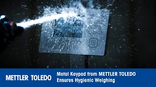 Metal Keypad from METTLER TOLEDO Ensures Hygienic Weighing