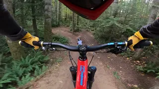 A few fun trails at Duthie hill mountain bike park