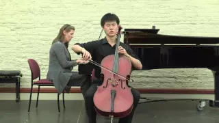 Popper  Hungarian Rhapsody played By Chris Gao