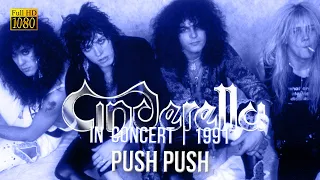 Cinderella - Push Push (In Concert 1991) - [Remastered to FullHD]