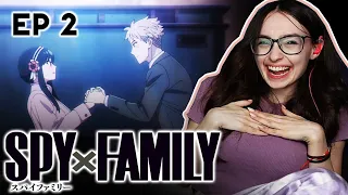Spy x Family Episode 2 REACTION