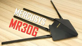 Mercusys MR30G - Лучший выбор! Wi-Fi роутер за $25 с портами 1 Гбит/с. Обзор