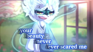 🍒•Your beauty never ever scared me•🍒 (Meme) /mitsuboru/ My A.U