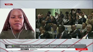 Maya nominated for Chief Justice: Zikhona Ndlebe weighs in
