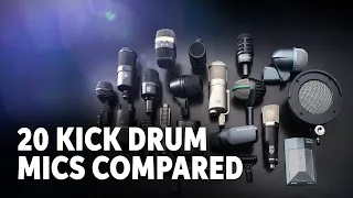 Best Mics for Kick Drum