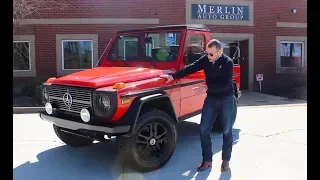 1983 Mercedes-Benz Gwagen 280GE | Adam Merlin's Review