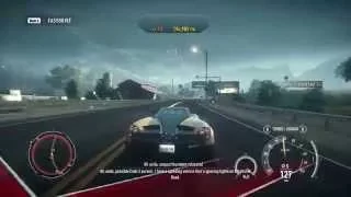 NFS Rivals - Heat Level 10 Pursuit With Pagani Huayra [720p]