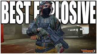 The BEST EXPLOSIVE Division 2 Build! It Just DESTORYS Everything it Touches! (INSANE DAMAGE)