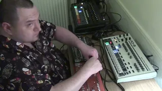 Acid House Techno Live Dawless Jam Performance - Behringer RD-9, RD-8 and TD-3 - real ReBirth RB-338