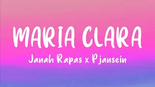 Maria Clara - Janah Rapas x Pjansein (Lyrics) | "Mga tipo mo'y mestiza na chinita"