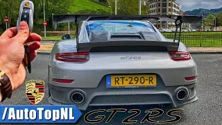 Porsche 911 GT2 RS Weissach REVIEW POV Test Drive by AutoTopNL