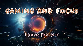 Another Gaming Mix - 1 hour of EDM - DMCA Free - Background Music - Audio Visualization - Focus