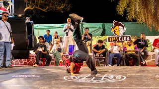 Bgirl Yoshi VS Bgirl Advika | 1vs1 BGirl Battle | World Breaking Classic I SkyBoy TV