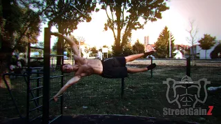 Street Workout | BE YOUR BEST- Stjepan Žabčić 2018. Motivation