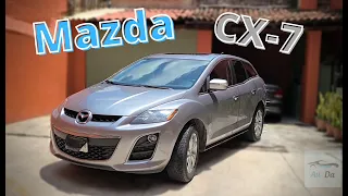 Mazda CX-7 // ¿Gran opción?