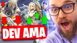 HOG NERF & SYMM AND MERCY BUFFS?? MAY DEV AMA BREAKDOWN