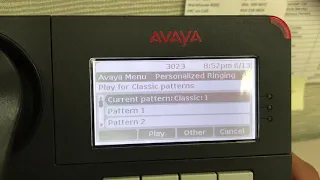 Avaya 9620 Ringtones