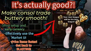 Path of Exile's Difference Between PC and Console League Start and Trade (pt.2) | Beginner Guide