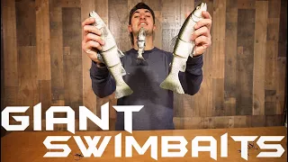 Savage Gear GIANT Swimbaits!