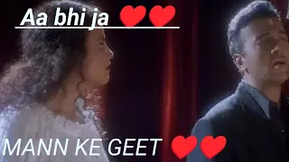 Aa bhi ja ♥️♥️ Mann Ke Geet ♥️♥️ by Manisha Sharma ❤️❤️ #viral