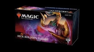 MTG Core Set 2019 Deck builders Toolkit (Epic unboxing)