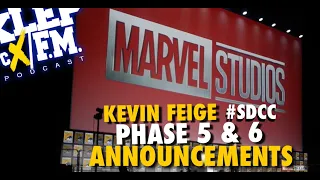 FULL Phase 5 & 6 Audience Reaction | SDCC Marvel Studios