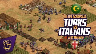 1v1 Arabia | Turks vs Italians | vs El Matador
