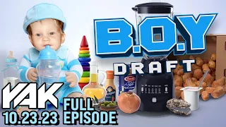 The B.O.Y. Draft for the First Yak from Chicago's New HQ | The Yak 10-23-23