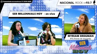 Myriam Bregman "Con los avances de la ciencia y la técnica podríamos trabajar todos, trabajar mejor"