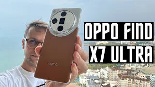 ПОЛНАЯ ПРОЖАРКА 🔥 СМАРТФОН OPPO FIND X7 ULTRA СЛАБОНЕРВНЫМ НЕ СМОТРЕТЬ