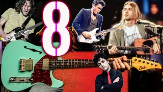 The 8 Most Simple Guitar Solos Ever