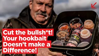 Does your hookbait 𝘳𝘦𝘢𝘭𝘭𝘺 make a difference? 𝗡𝗢! according to Ian Chillcott | Carp Fishing